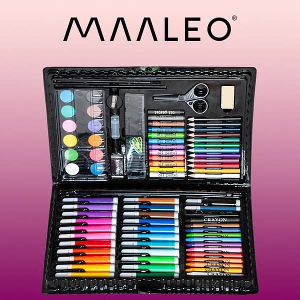 Maalaussetti kotelossa 86 kpl