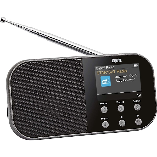 Imperial DABMAN 15 DAB+ Extremt kompakt radio