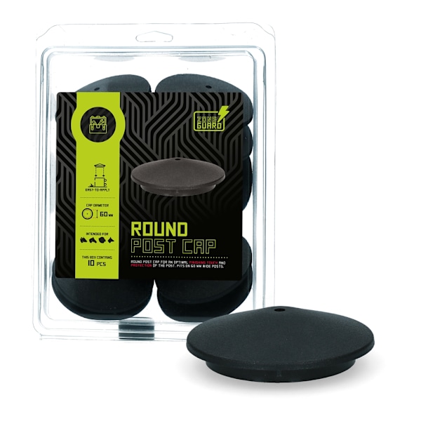ZoneGuard Pyöreä pylväskansi 60 mm