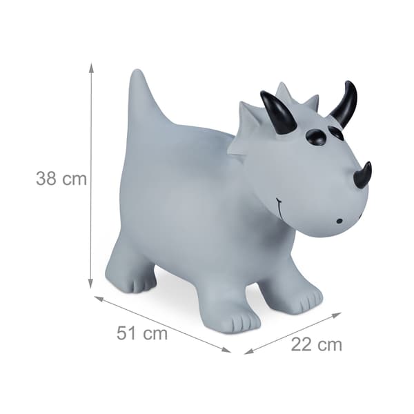 Hoppande djur Dino