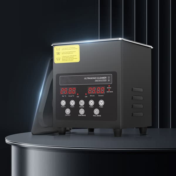 Ultralydsrenser 2L, 40kHz, Varmelegeme, Timer
