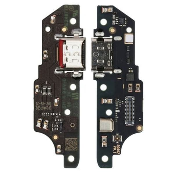 Motorola Moto E40 latausliitin