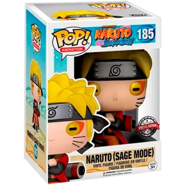 POP-figur Naruto Shippuden Naruto Sage Mode Exclusive