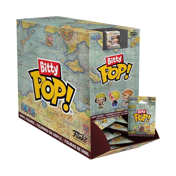 One Piece Bitty POP! -figuurit – Funko-keräily