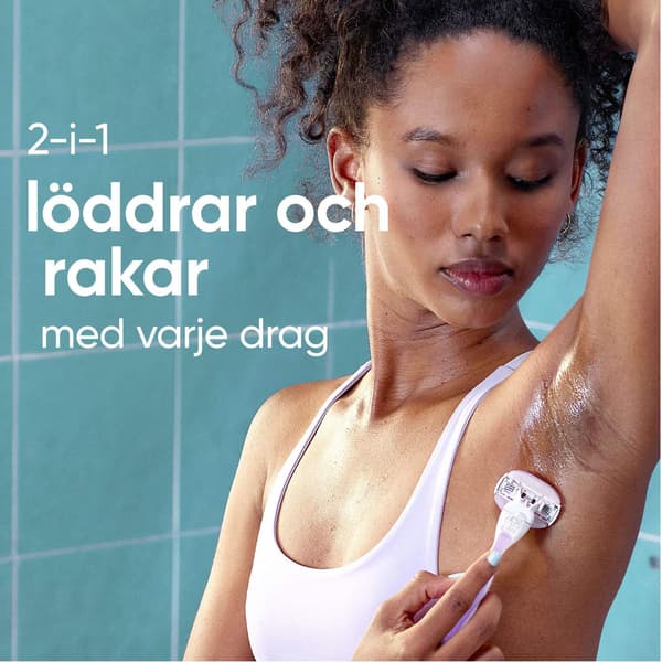 Partakoneen terät Comfortglide Breeze 8kpl