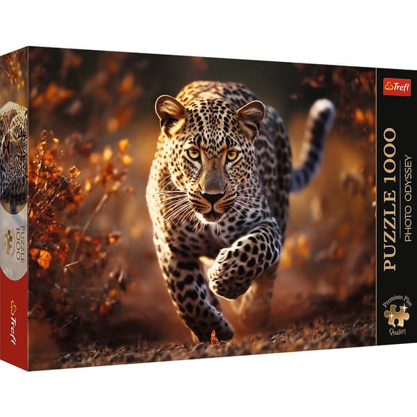 Trefl Premium Plus Puzzle Wild Leopard, 1000 kpl