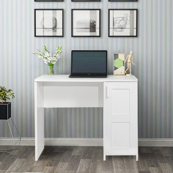 Studiebord Mundus - Hvid