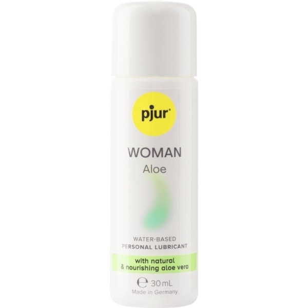 Pjur - Kvinde Aloe Vandbaseret glidecreme 30 Ml