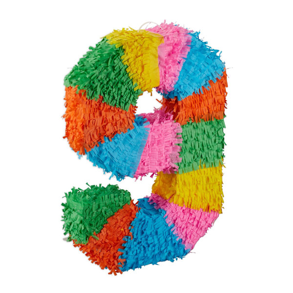 Nummer pinata fødselsdag
