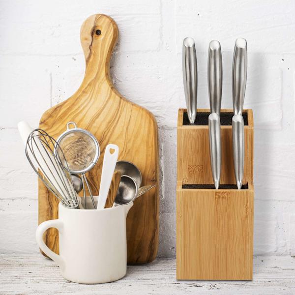 Bambu knivblock