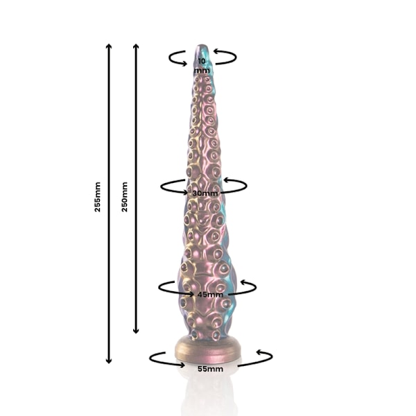 Epic - Charybdis Fine Tentacle Dildo Pieni koko