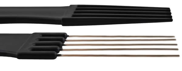 Frisörkammar - set med 10 st
