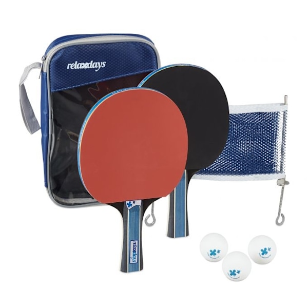 Bordtennisketsjer sæt med net
