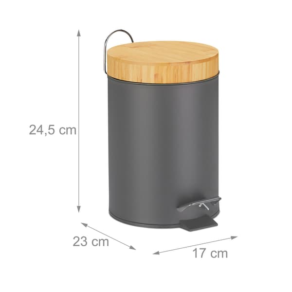Pedalspand 3 liter