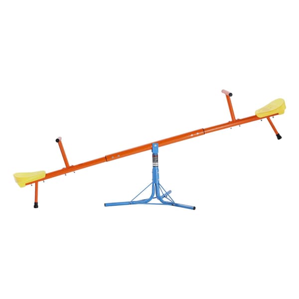 360 graders roterende vippe til børn, 45 kg pr. sæde, 2 sæder