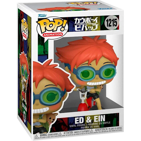 POP-figur Cowboy Bebop Ed & Ein