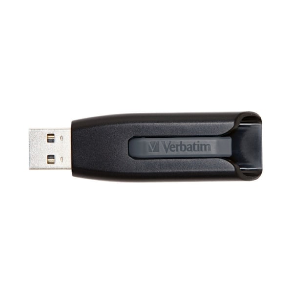 Verbatim Store 'n' Go V3 - USB flash-enhet - 16 GB - USB 3.2 Gen 1 - grå