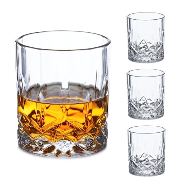 Whiskyglas 4-pack