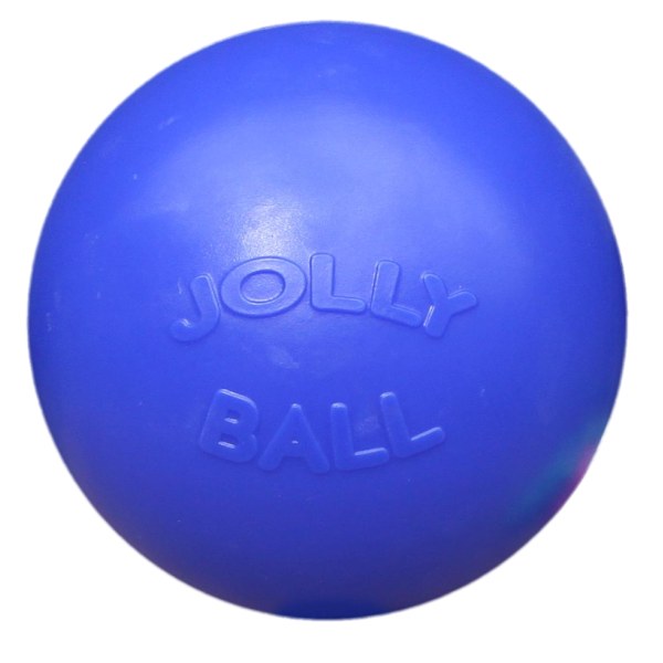 Jolly Ball Push-n-Play 25cm sininen