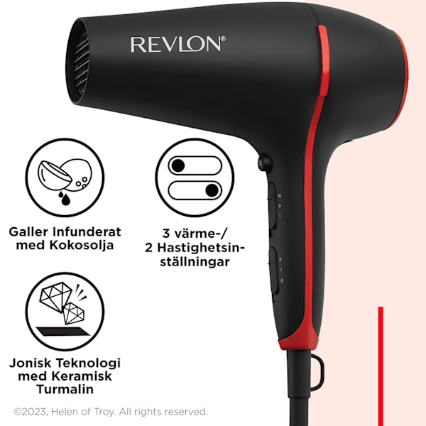 Hårtørrer Smoothstay RVDR5317