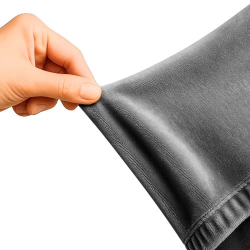 Mørkegrå Sofabetræk, Stretch Fit 190-230cm