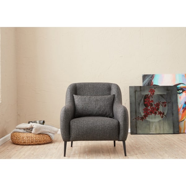 1-sæders sofa Venus 1-sæder - antracit