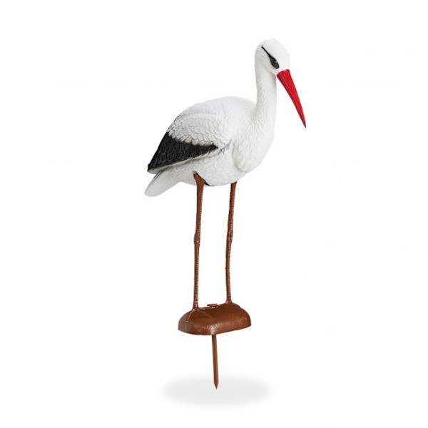 Havefigur stork
