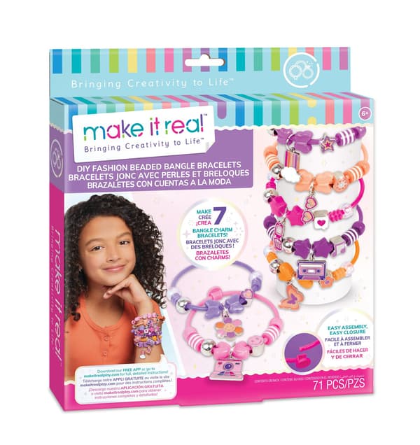 Gør det til ægte gør det selv mode armbånd med perler