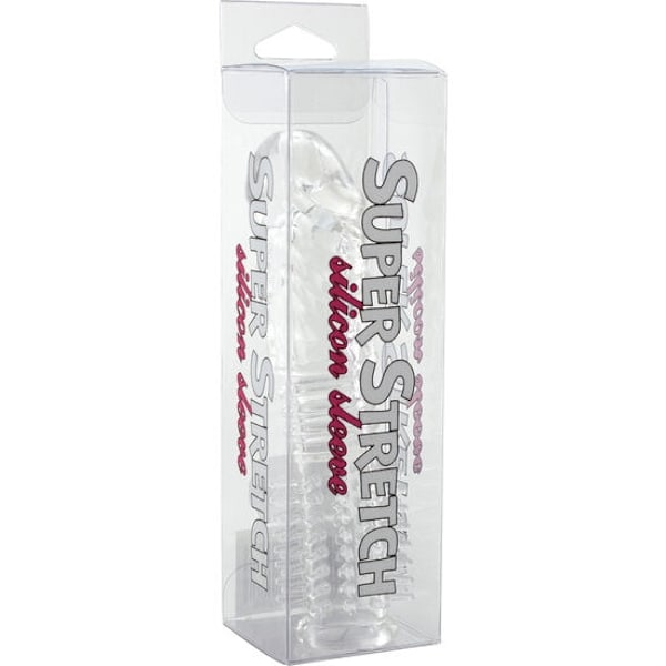 Seven Creations - Tekstureret silikone peniscover