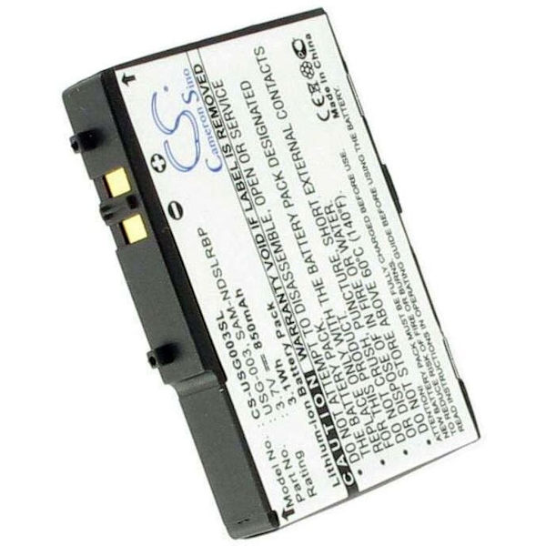 Akku Nintendo DSL, DS lite vaihtoakulle