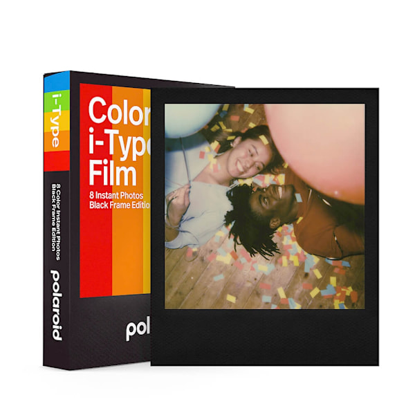 POLAROID värikalvo i-Type Black Frame Editionille