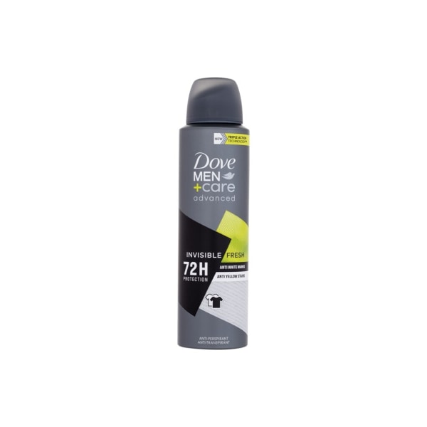 Dove - Men + Care Advanced Invisible Fresh 72H - For Men, 150 ml