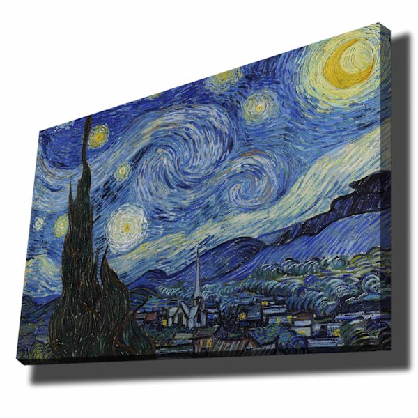 Dekorativ målning på canvas 70100VANGOGH074
