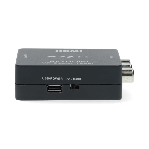 HDMI ™ Converter | 3x RCA Female | HDMI™ Output | 1-vejs | 1080p