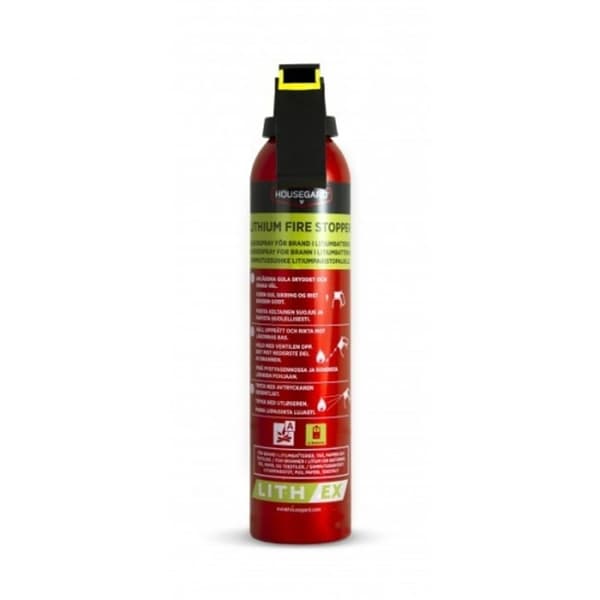 Housegard Lith-EX släckspray AVD 500 ml