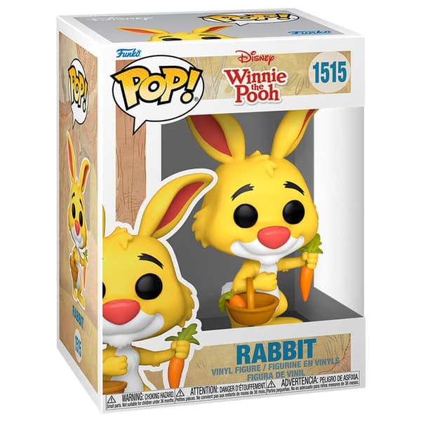 Winnie the Pooh Rabbit Pop Figur – samlerobjekt vinyllegetøj