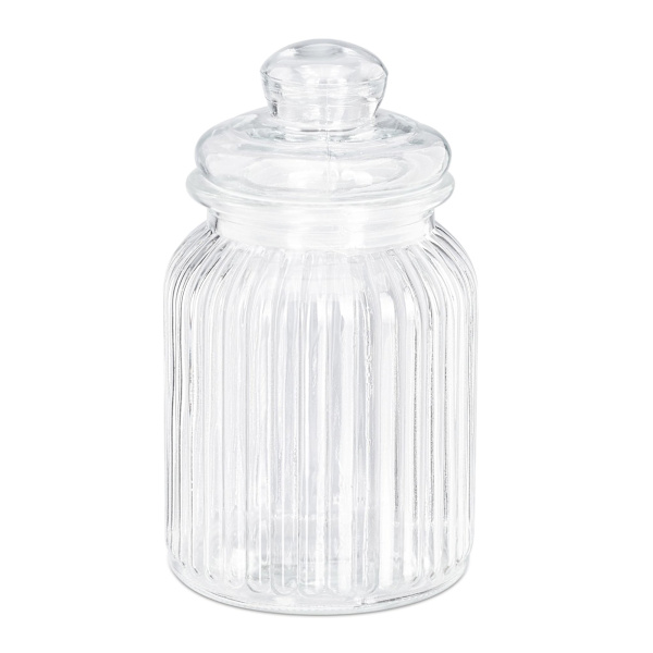 Glasglas 6-pak 1.000 ml