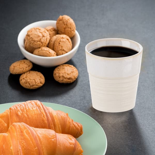 Espressokopp av stengods 80 ml