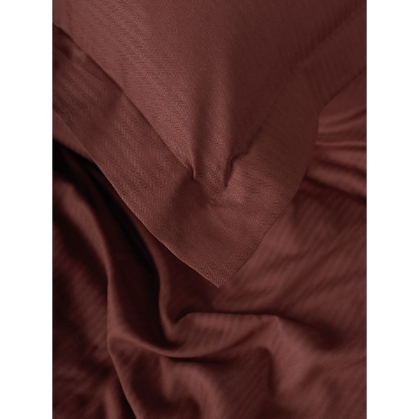 Dubbel täcke Set Craft - Claret Red