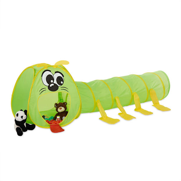 Barn kryper Tunnel Caterpillar
