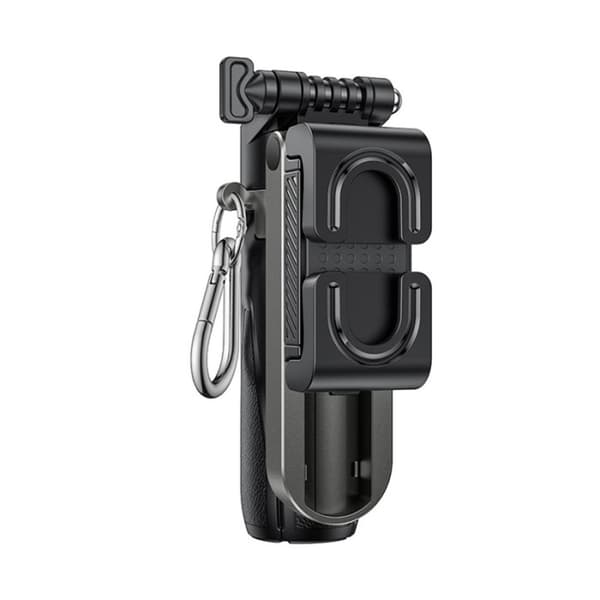 Yesido Mini Selfiestang / Stativ, 43cm - Sort