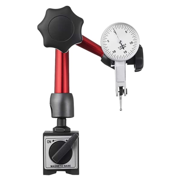 Mittakelloindikaattorisarja – magneettijalusta, 0,01 mm, kotelo