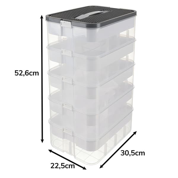 Blokboks - 5 niveauer Kruzzel 25759