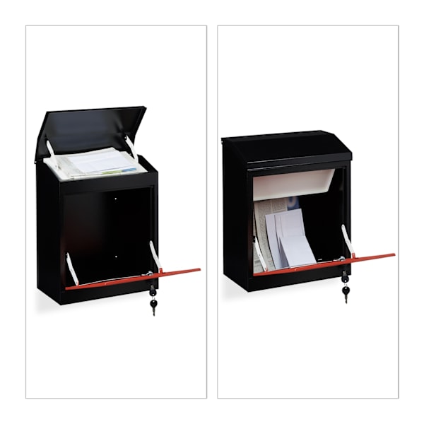 Postkasse stor