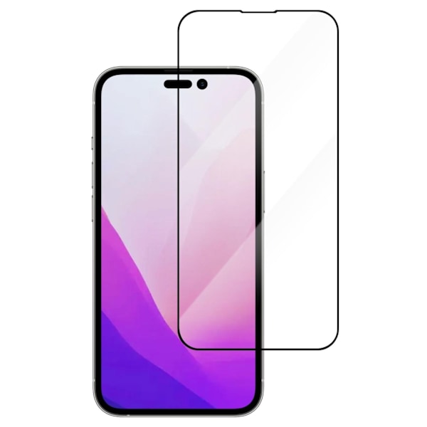 Skærmbeskytter iPhone 14 Pro Max Sort