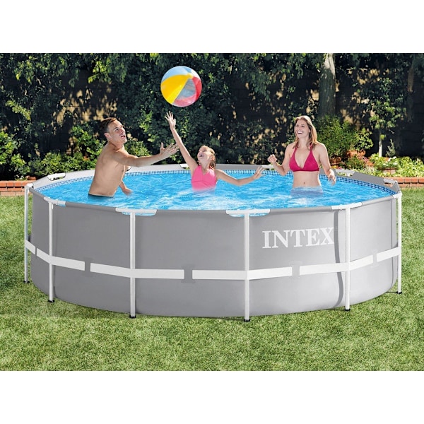 Prisme Rammeramme havepool 366 x 99 cm 4in1 INTEX 26716