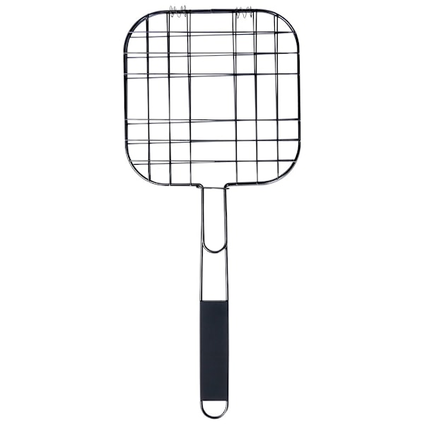 Burgergrillgaller, metall, svart, non-stick, 49x21,1 cm