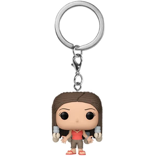 Avaimenperä tasku POP! Ystävät Monica Geller keräilyfiguuri