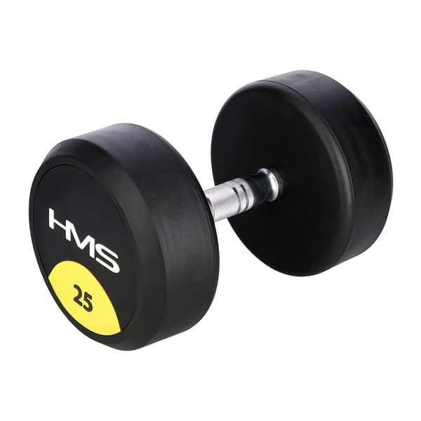 25 kg gummihantel – Hemgymutrustning