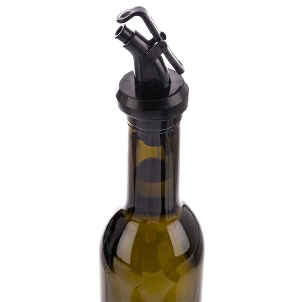 Olja och vinägerglasflaska med dispenser, 210 ml